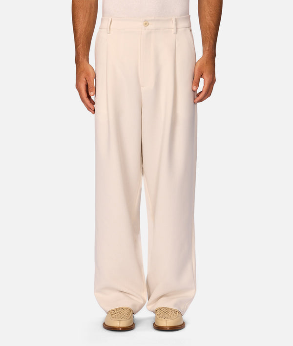 Essential Pleated Trousers