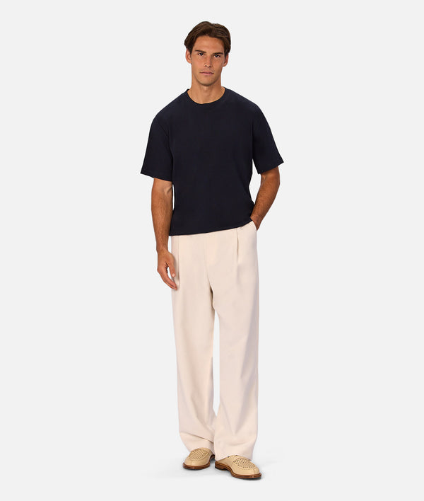 Essential Pleated Trousers
