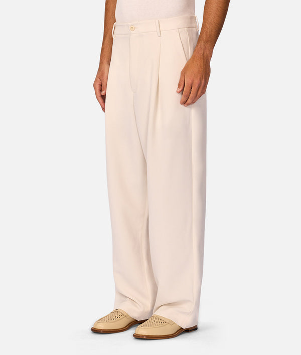 Essential Pleated Trousers