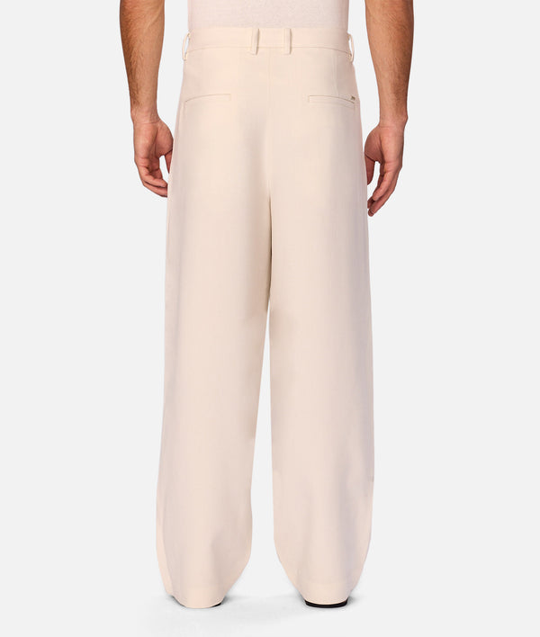 Essential Pleated Trousers