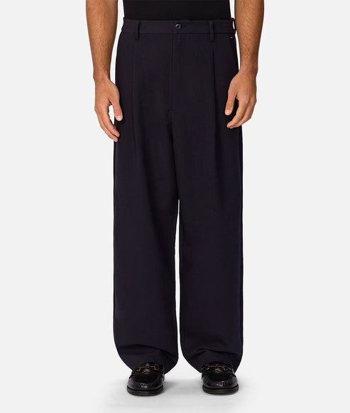 Essential Pleated Trousers