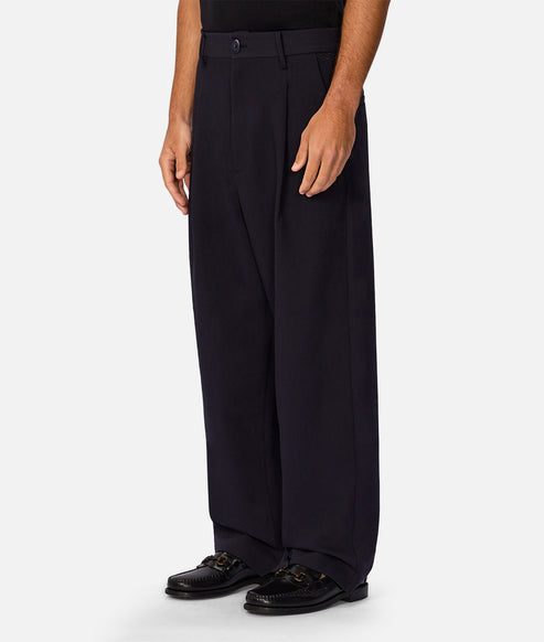 Essential Pleated Trousers