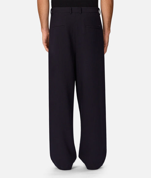 Essential Pleated Trousers