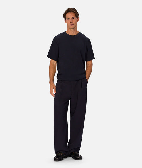 Essential Pleated Trousers