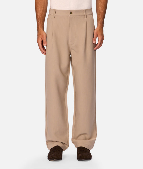 Essential Pleated Trousers