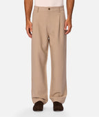 Essential Pleated Trousers
