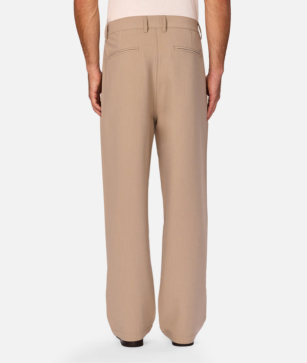 Essential Pleated Trousers