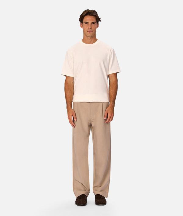 Essential Pleated Trousers