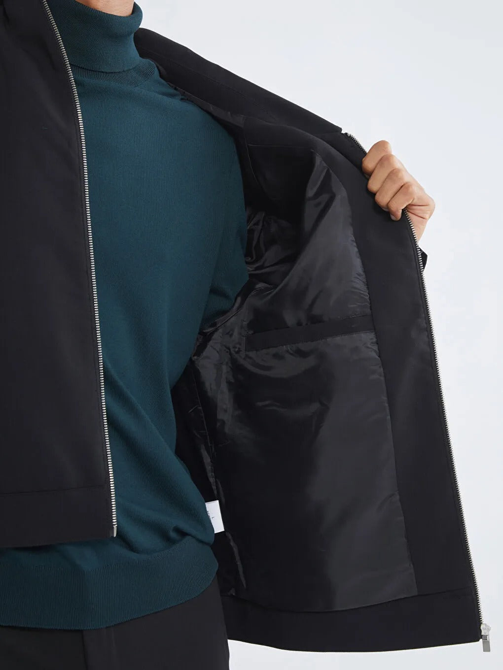 Vision Man Black Jacket