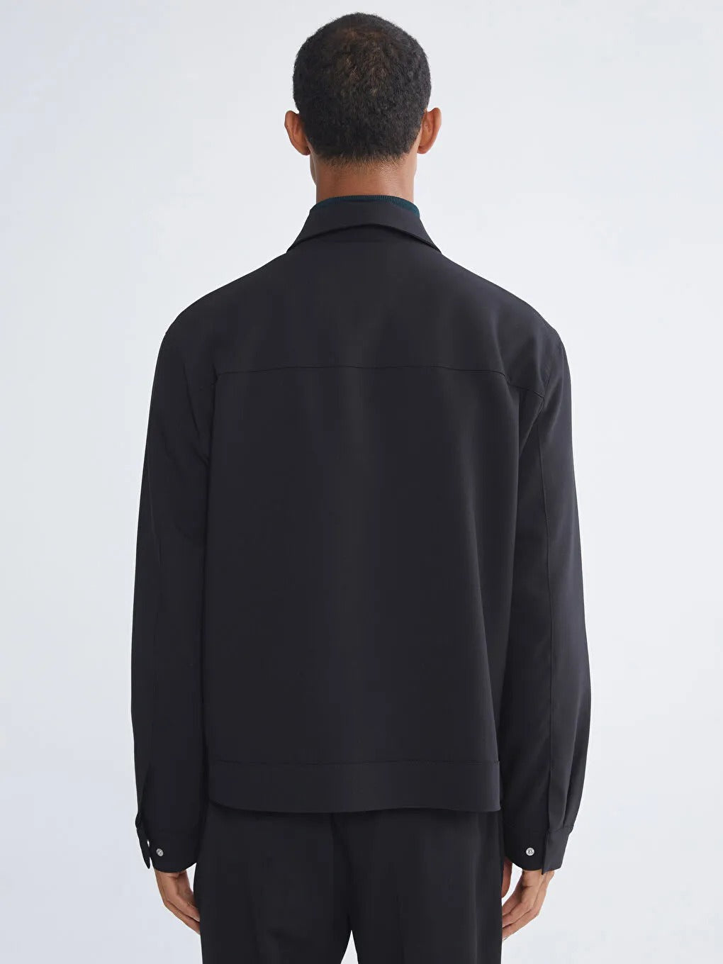 Vision Man Black Jacket