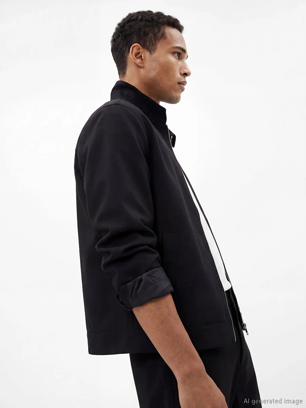 Vision Man Black Jacket