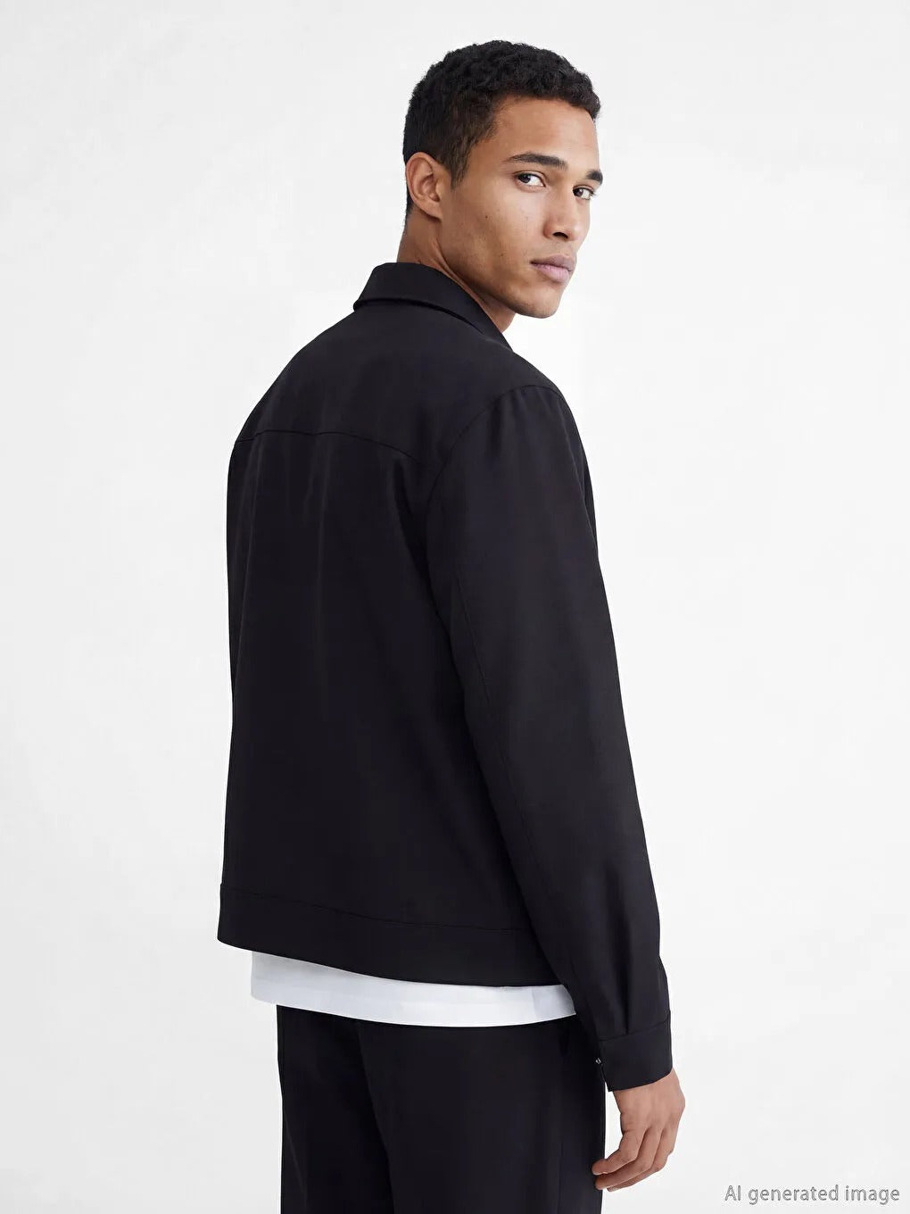 Vision Man Black Jacket